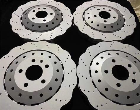 Wholesale Audi R8 Lamborghini Veal High Carbon Alloy Brake Disc Oe