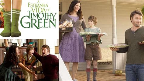 SESSÃO DA TARDE A ESTRANHA VIDA DE TIMOTHY GREEN 2012 FILME DE DRAMA