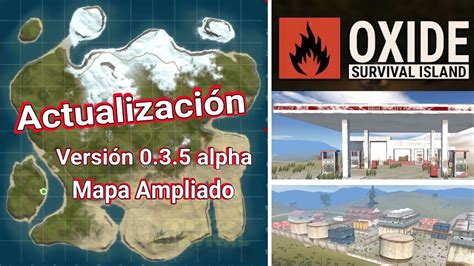 Oxide Survival Island Actualizaci N Version Alpha Mapa