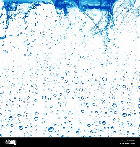 water bubbles isolated on white background Stock Photo - Alamy