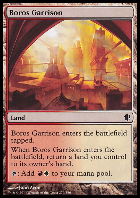 Boros Garrison Of C13 03