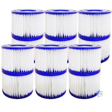 Buy Bestway Lay Z Spa Hot Tub Filter Cartridge VI For All Lay Z Spa Models X Twin Pack