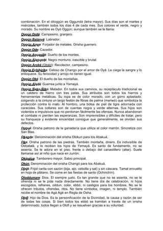 Diccionario yoruba español PDF