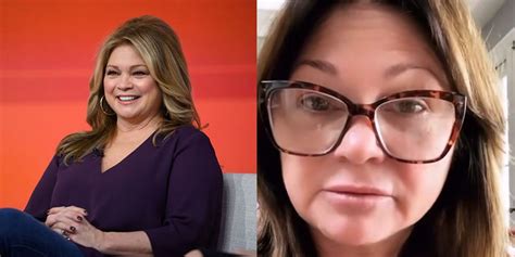 Food Network Star Valerie Bertinelli Had To Check” Herself After