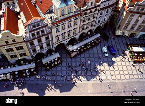 Old Town Square Stock Photo - Alamy