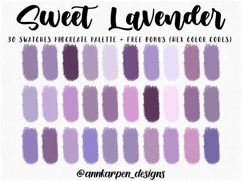 Lilac Color Swatch