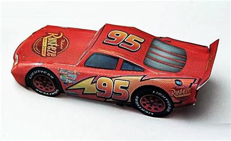 Paper Replika Lightning Mcqueen Papercraft Among Us 10812 The Best