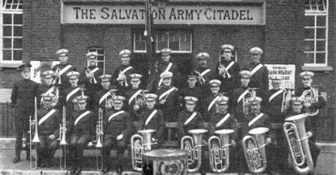 Old Deptford History Deptford Salvation Army Band 1927