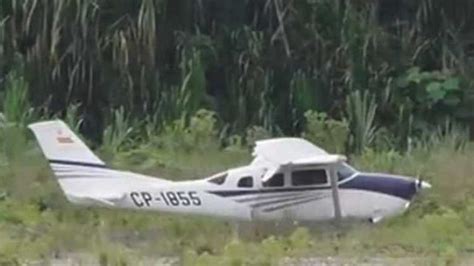 Accidente aéreo en Perú cobra la vida de dos pilotos bolivianos