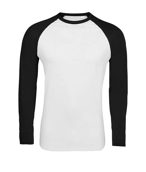 Sols Sols Funky Contrast Long Sleeve T Shirt T Shirts From Garment
