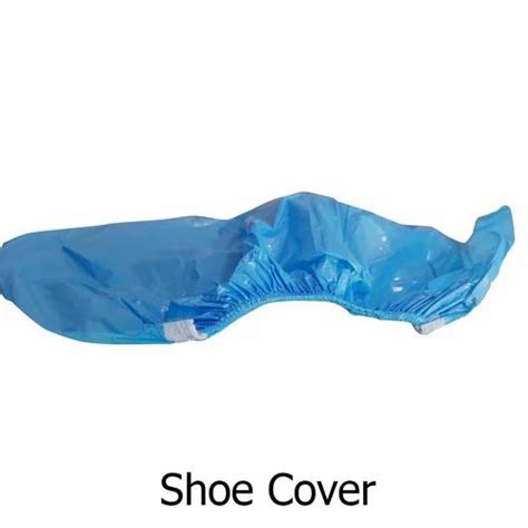 Plastic Disposable Shoe Cover For Pharma Quantity Per Pack At Rs