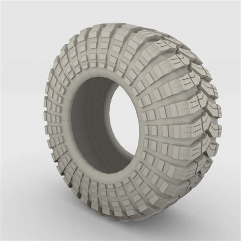 Maxxis Trepador 타이어 3D 모델 $19 - .dae .blend .fbx .obj .stl - Free3D