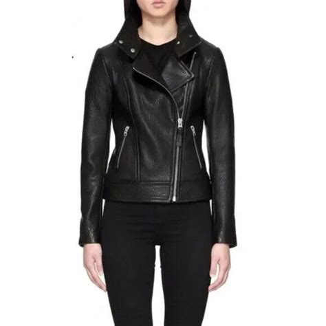 Mackage For Aritzia Kenya Bomber Leather Jacket 2xs M Gem