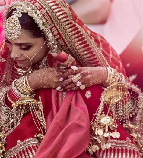 Deepika Padukone Wedding Lehenga What Made It The Most Searched