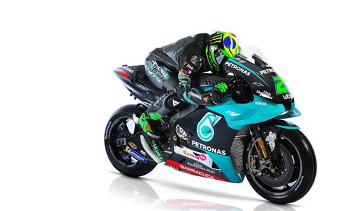 GALERI Petronas Yamaha Sepang Racing Team 2020 Petronas Yamaha SRT