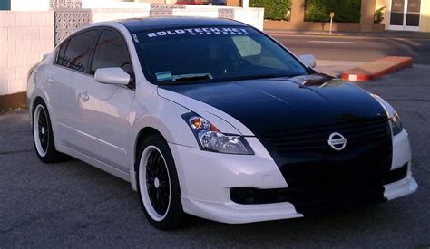 Matte Paint Nissan Altima