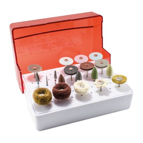 Kit Para Acabamento E Polimento Universal American Burrs Dental Cremer