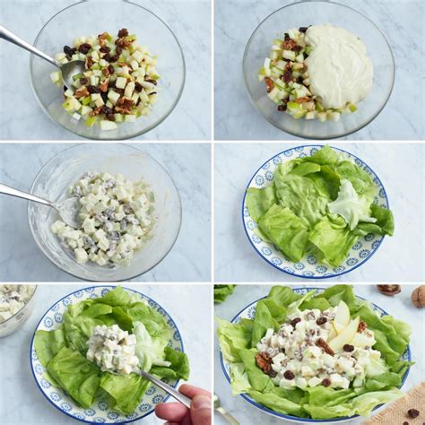 Ensalada Waldorf Para 6 Personas · El Cocinero Casero Ensaladas