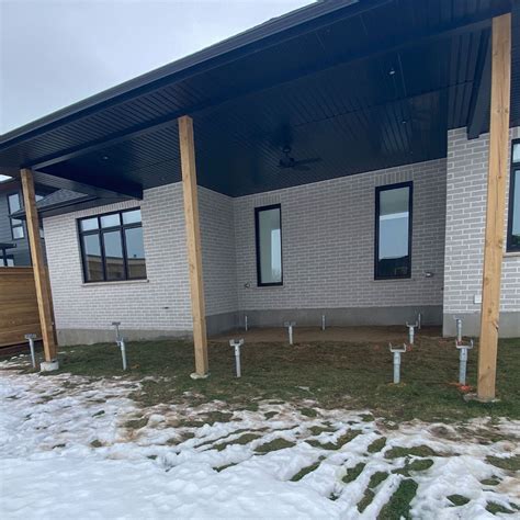 Residential Helical Piles 6 Power Foundations