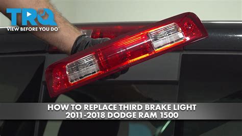 Ram 1500 Third Brake Light Bulb Size