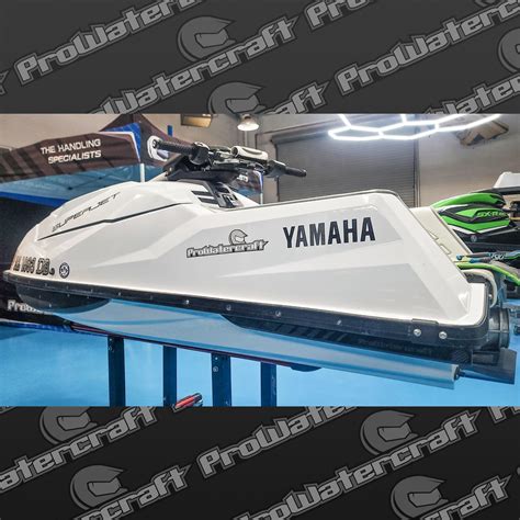 Yamaha Superjet 2021 Wedge Rear Sponsons Pro Watercraft