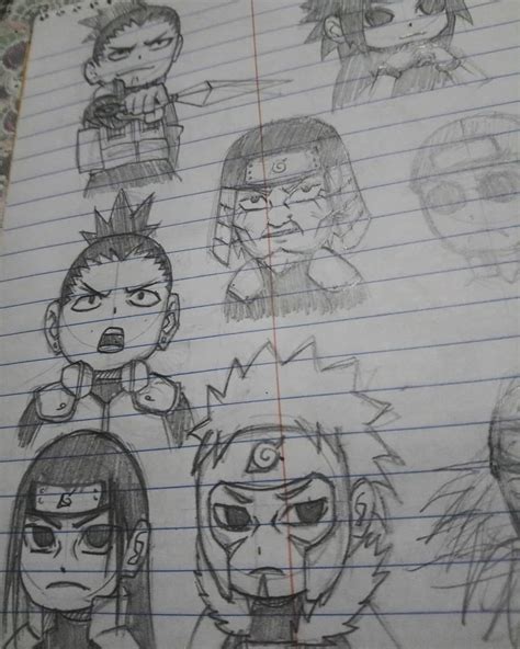 How To Draw Chibi Kakashi