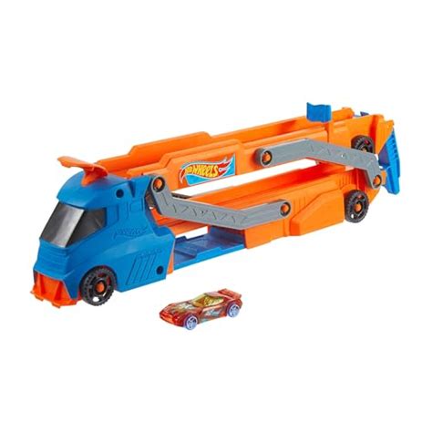 Camion De Transporte Convertible Hot Wheels