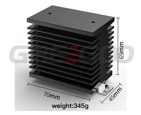 Heatsink Greegoo Ghs For Phase Ssr Electronic Store Firma