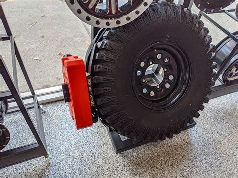 Spare Tire Mount For Rotopax Side By Side Outlet