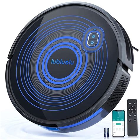 Lubluelu Robot Vacuum Cleaner With Mop Pa In Robotic Vacuum