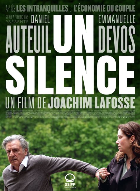 Critiques Presse pour le film Un silence - AlloCiné 