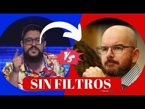 Pancho Orrego Arremete En Contra De GIORGIO JACKSON En Sinfiltros