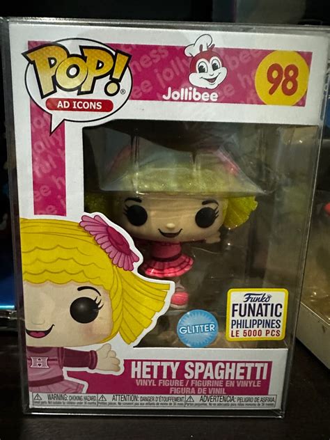 Funko Pop Hetty Spaghetti Ffp Exclusive On Carousell
