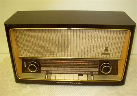 Grundig Majestic U Sold Item Number