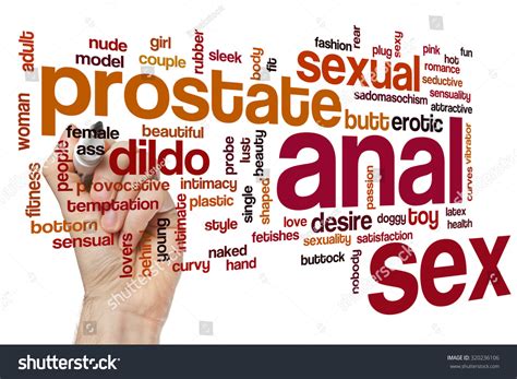 Anal Sex Word Cloud Photo Libre De Droits 320236106 Shutterstock