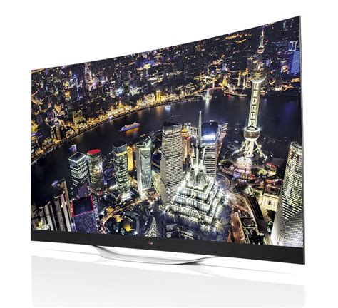 LG presenta en IFA 2014 sus televisores curvos OLED con resolución 4K