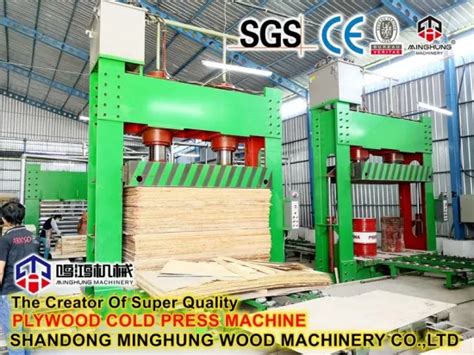 Wood Plywood Machine Hydraulic Veneer Core Cold Press Machine Plywood