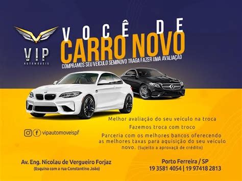 Vip Autom Veis Noticias Porto Ferreira Hoje