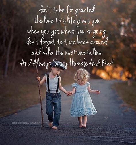 Always Be Humble And Kind Quotes Hannah Margarethe