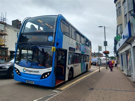 Stagecoach South West 15785 15785 Seen At Honiton Lace Wa Flickr