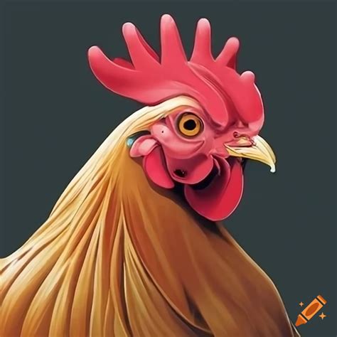 Chicken On Craiyon