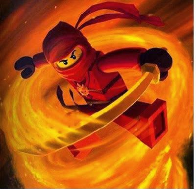 Lego Ninjago: Kai, Ninja of Fire