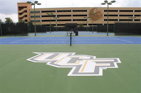 Tennis Courts • Recreation and Wellness Center • UCF