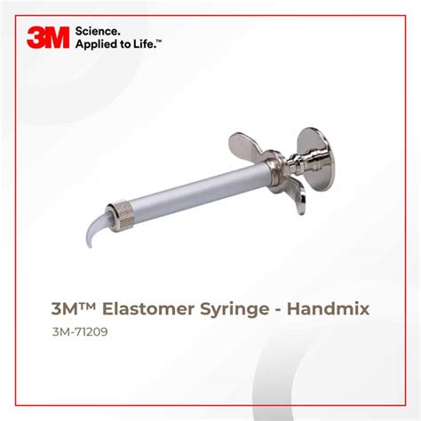 3m™ Impregum™ F Elastomer Syringe Galla Dental