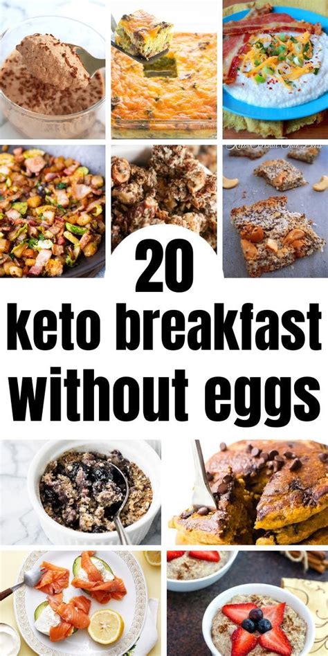 21 Quick Low Carb Breakfast Without Eggs Recipes Recipe Quick Keto