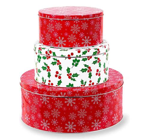 12 Christmas Cookie Tins To Stock Up On Now