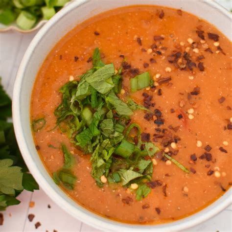 Turkish Lentil Soup - A Cedar Spoon