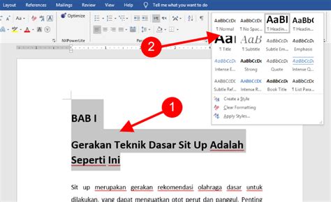 Cara Membuat Kesimpulan Otomatis Di Word 2019 Hiasan Rumah