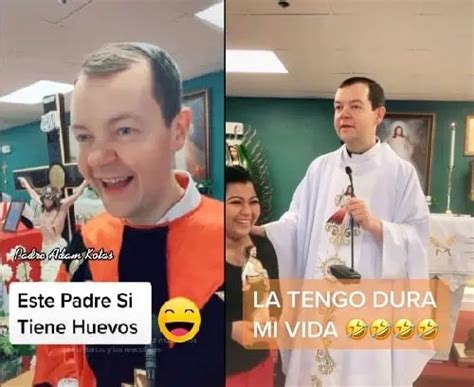 Quién es Adam Kotas el padre polaco que se hizo viral en TikTok por