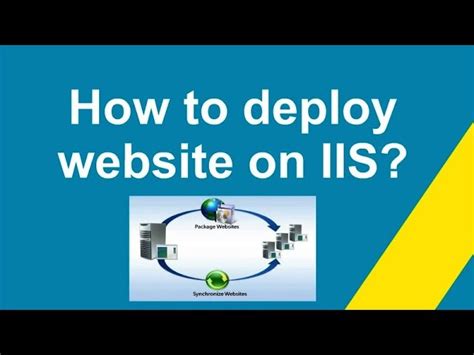 Web Deploy The Official Microsoft IIS Site 42 OFF